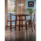 Winsome Orlando Dining, Ladder Back, Walnut