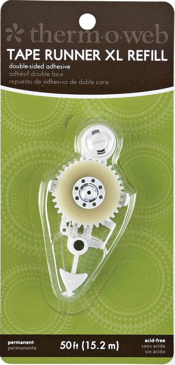 Therm O Web 5/16-Inch-By-600-Inch Memory Tape Runner Xl Refill