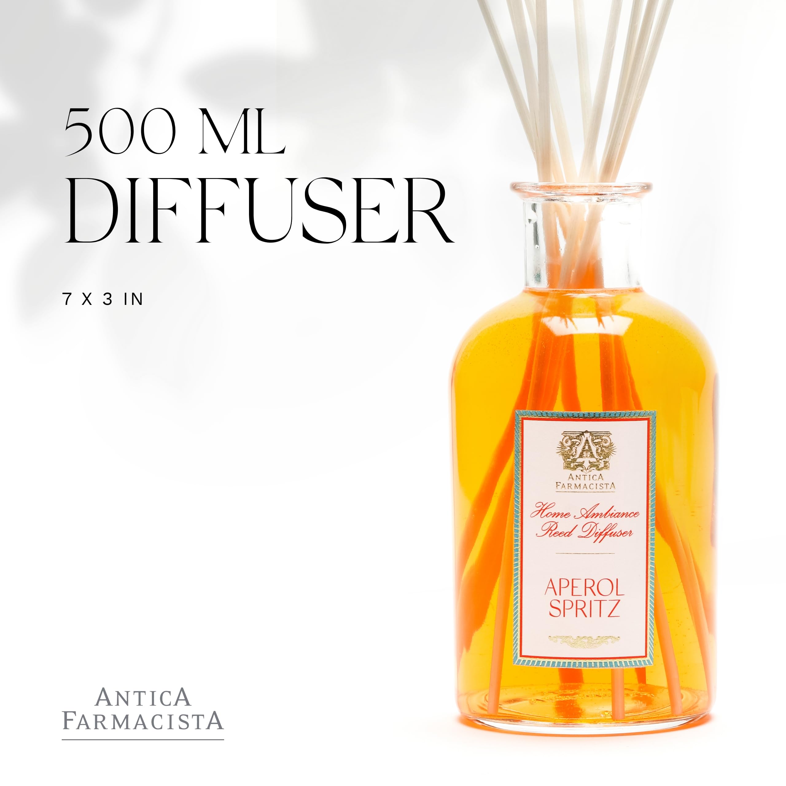 Antica Farmacista Aperol Spritz Home Ambiance Diffuser, 16.9 Fl Oz