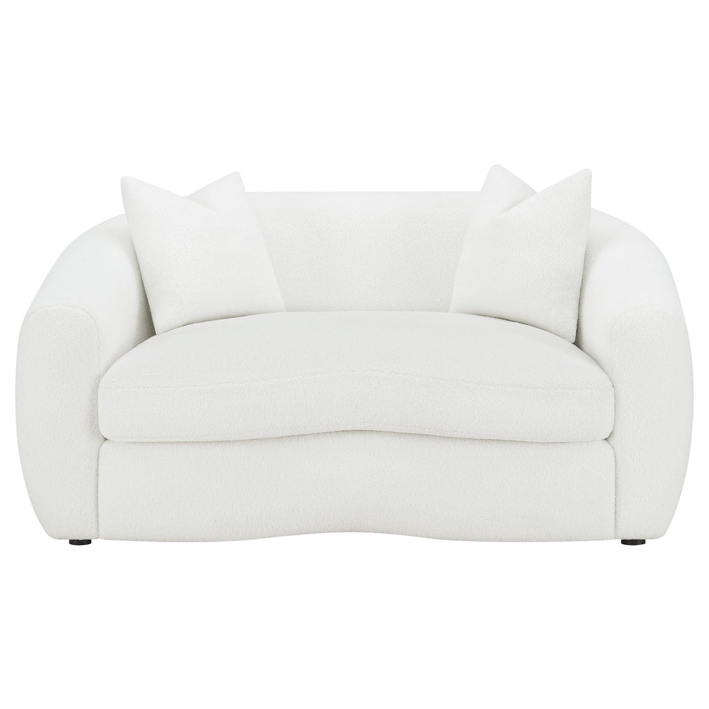 Coaster Isabella Loveseat, Natural