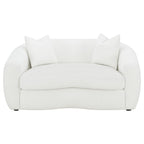 Coaster Isabella Loveseat, Natural