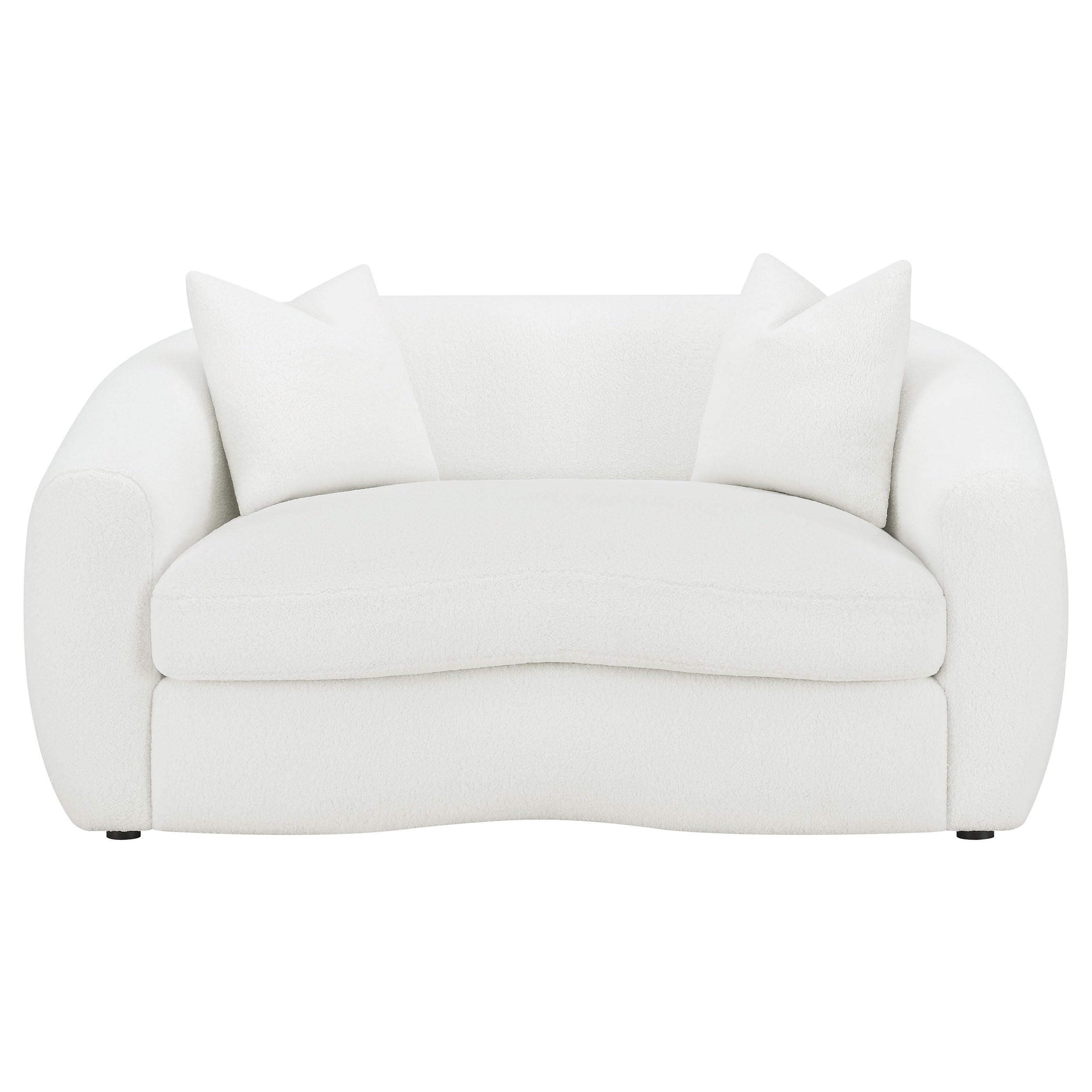 Coaster Isabella Loveseat, Natural