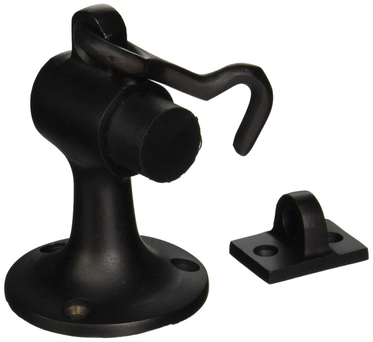 Deltana Sahf358U19 3- 5/8' Tall Floor Mount Bumper With Holder