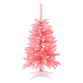 Small Christmas Tree 4FT Artificial Mini Xmas Tree for Christmas Holiday Decor,Hot Pink