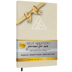 Self-Mastery Journal For Men - Gratitude Journal - 5 Minute Journal - Reflection Manifestation Journal For Mindfulness - Goal/Gu