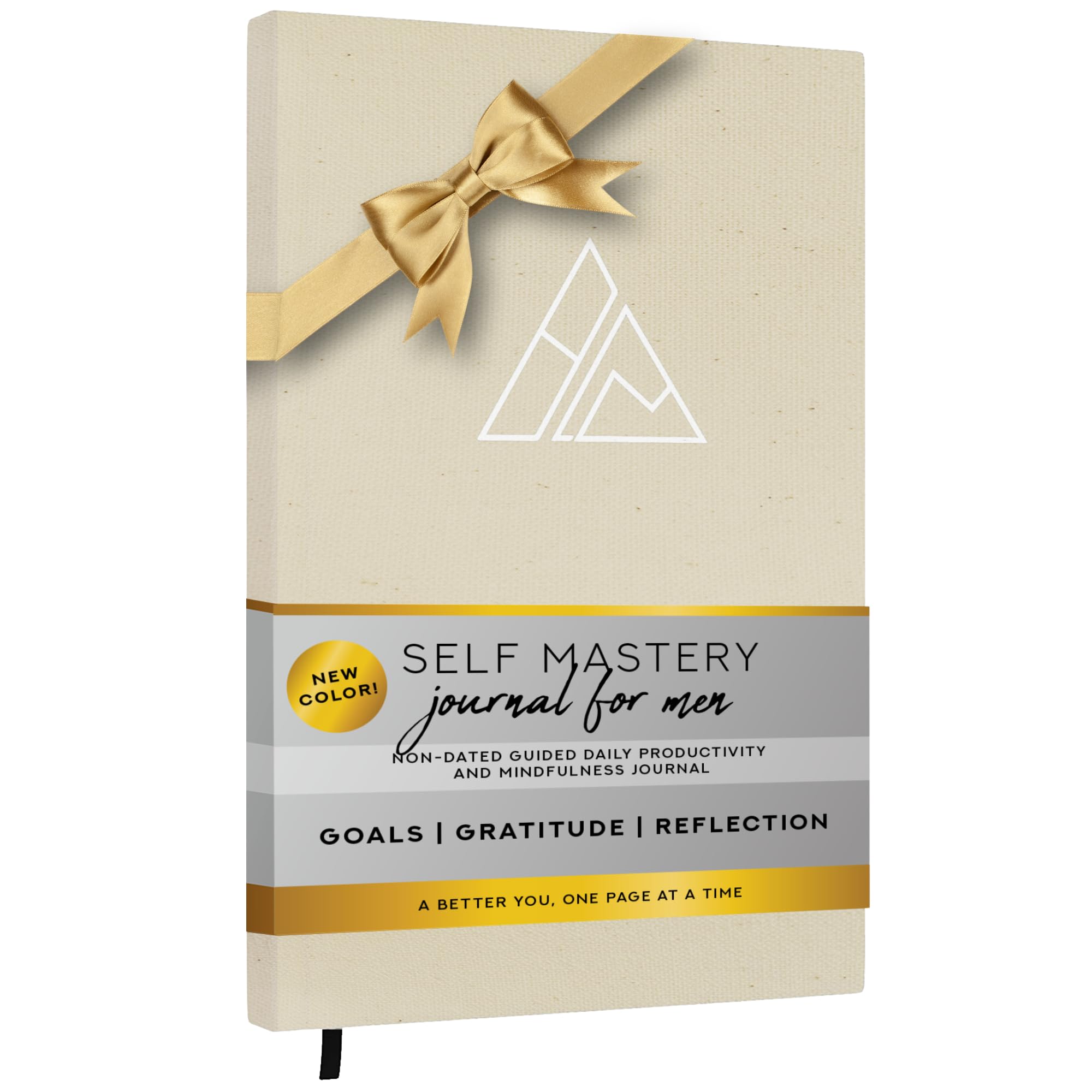 Self-Mastery Journal For Men - Gratitude Journal - 5 Minute Journal - Reflection Manifestation Journal For Mindfulness - Goal/Gu