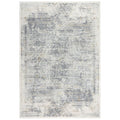 Spring 8'6" X 11'10" Abstract Stone/Beige/Gray/White Power-Loomed Rug