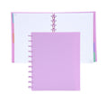 Talia Discbound Notebooks, Planner, Customizable, (Spring Pink W/Spring Pink Discs, Letter (8.5In X 11In))