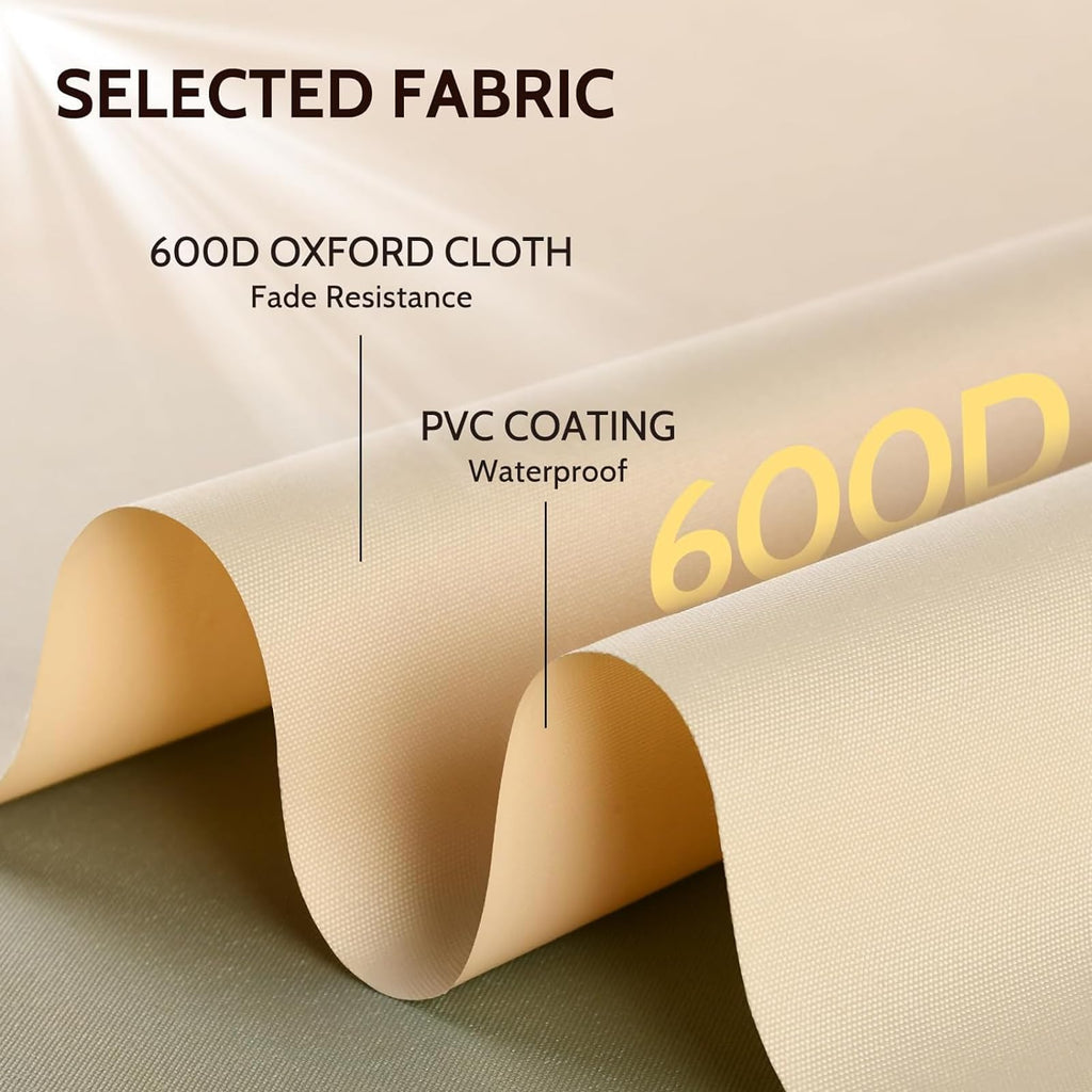 Cosfly Patio Furniture Covers Waterproof, Outdoor Sofa Cover Heavy Duty Fits Up To 87W X 37D X 35H Inches