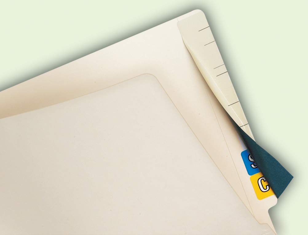 Tabbies Top Tab Accessories (Tab55990), Manila 8'X2-1/2'