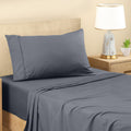 Utopia Bedding Twin Xl Sheet Sets - Brushed Microfiber - Soft Bed Sheets For Twin Xl Bed - Includes 1 Fitted, 1 Flat, & 1 Pillow