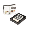 Viski Glacier, 9 rocks, Set of 9 Soapstone Cubes