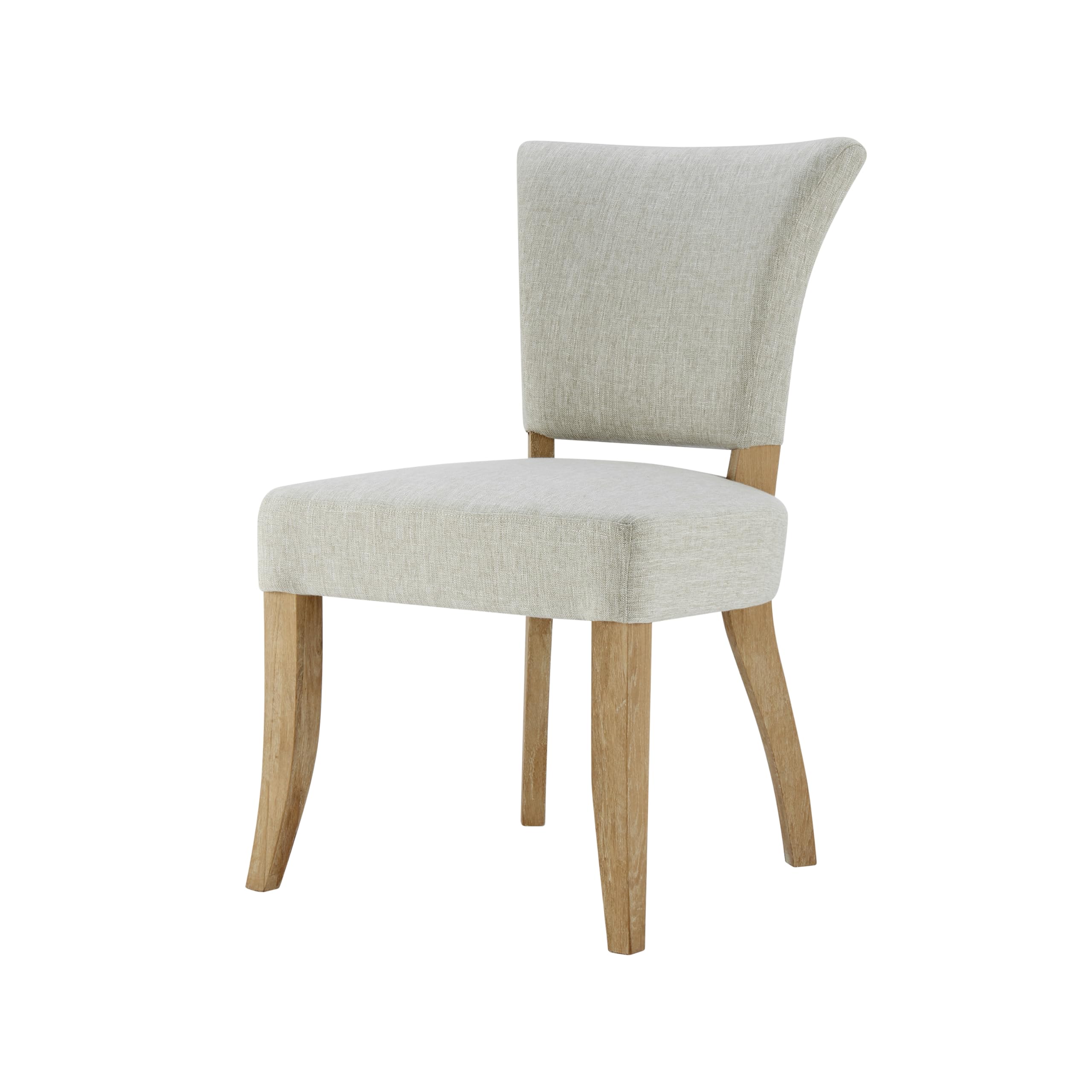 New Pacific Direct Austin Side Chair,Set of 2 Furniture, Rice Beige