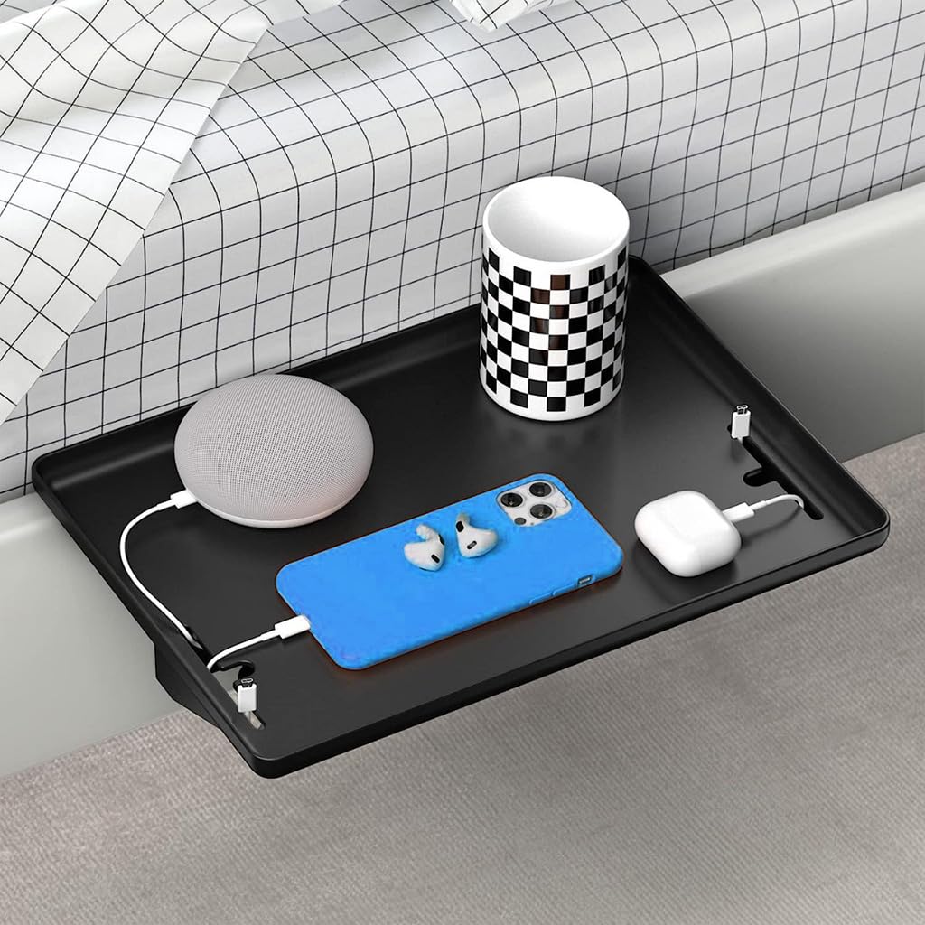 Hasthip Bedside Storage Organizer, Bed Caddy For Remote Control