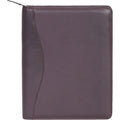Scully Zip Around Letter Pad (Chocolate)