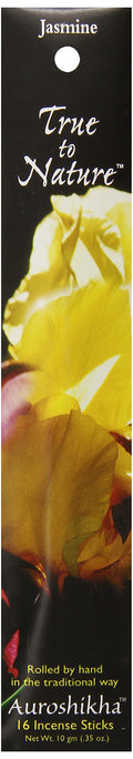 Auroshikha Incense, Jasmine, 10 Gram