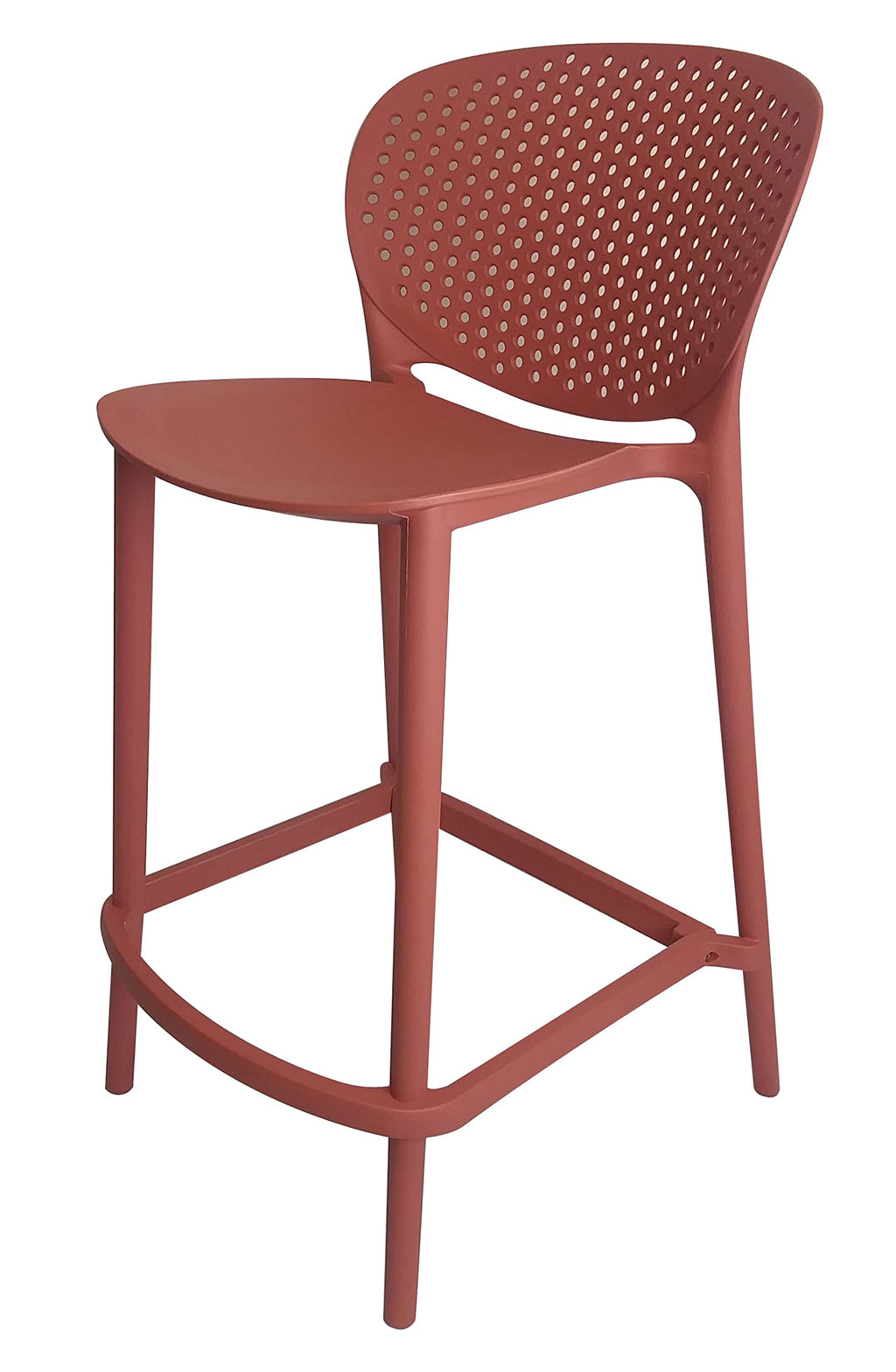 Neos Modern Furniture Stackable Barstool 30&Quot; Stool, Set Of 4
