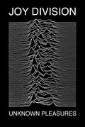 Poster Joy Division - Unknown Pleasures, 24in x 36in, Office