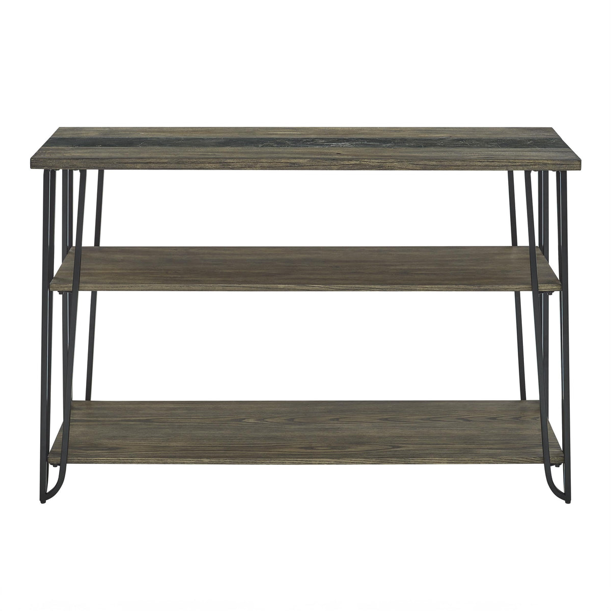 Steve Silver Harper Sofa Table w/Sintered Stone Inlay