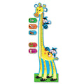 Tept8176 - Trend Giraffe Growth Chart Bulletin Board Set