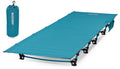 MARCHWAY Ultralight Folding Tent Camping Cot Bed, Portable Compact for Outdoor Travel, Base Camp, Hiking, Mountaineering, Lightw