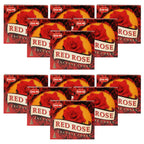 Red Rose Incense Cones And Cone Incense Burner Bundle Insence Insense Hem Incense