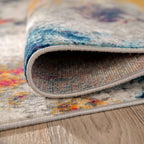 Rugshop Sky Collection Modern Abstract Square Area Rug 6'6'' X 6'6'' Multi