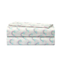 Heritage Kids 3 Piece Sheet Set, Rainbow Print, Twin