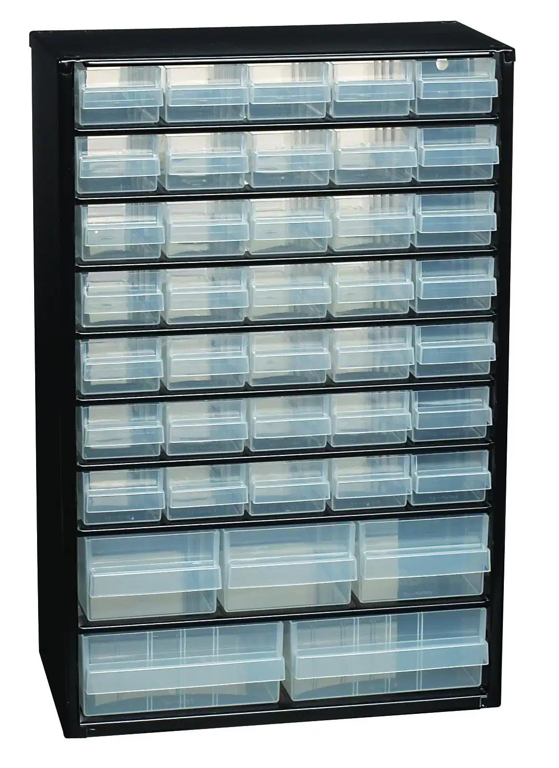 Raaco Steel Storage Cabinet, Tall 40Drawer (C1040)