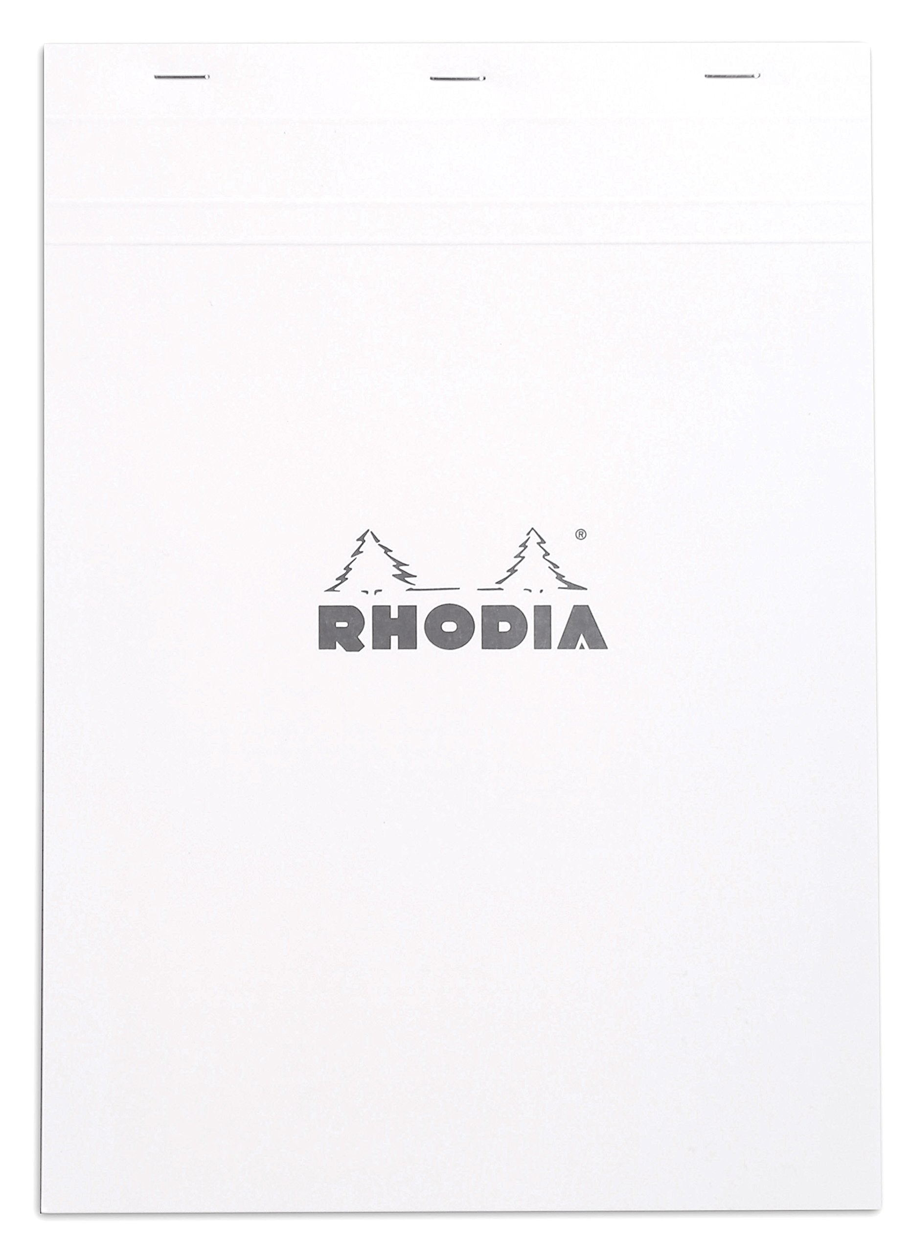 Rhodia Ice Pad Staplebound 8.25X11.75 Grid
