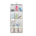 ANZORG Mesh Shower Organizer Hanging Caddy Quick Dry Bathroom Storage for Toiletry Accessories with Rotating Hanger (12 Pockets)