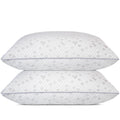 Himoon Shredded Memory Foam Pillows, Medium Firm King Size Pillows 2 Pack,Couples Bed Pillows For Side Back Stomach Sleepers Set