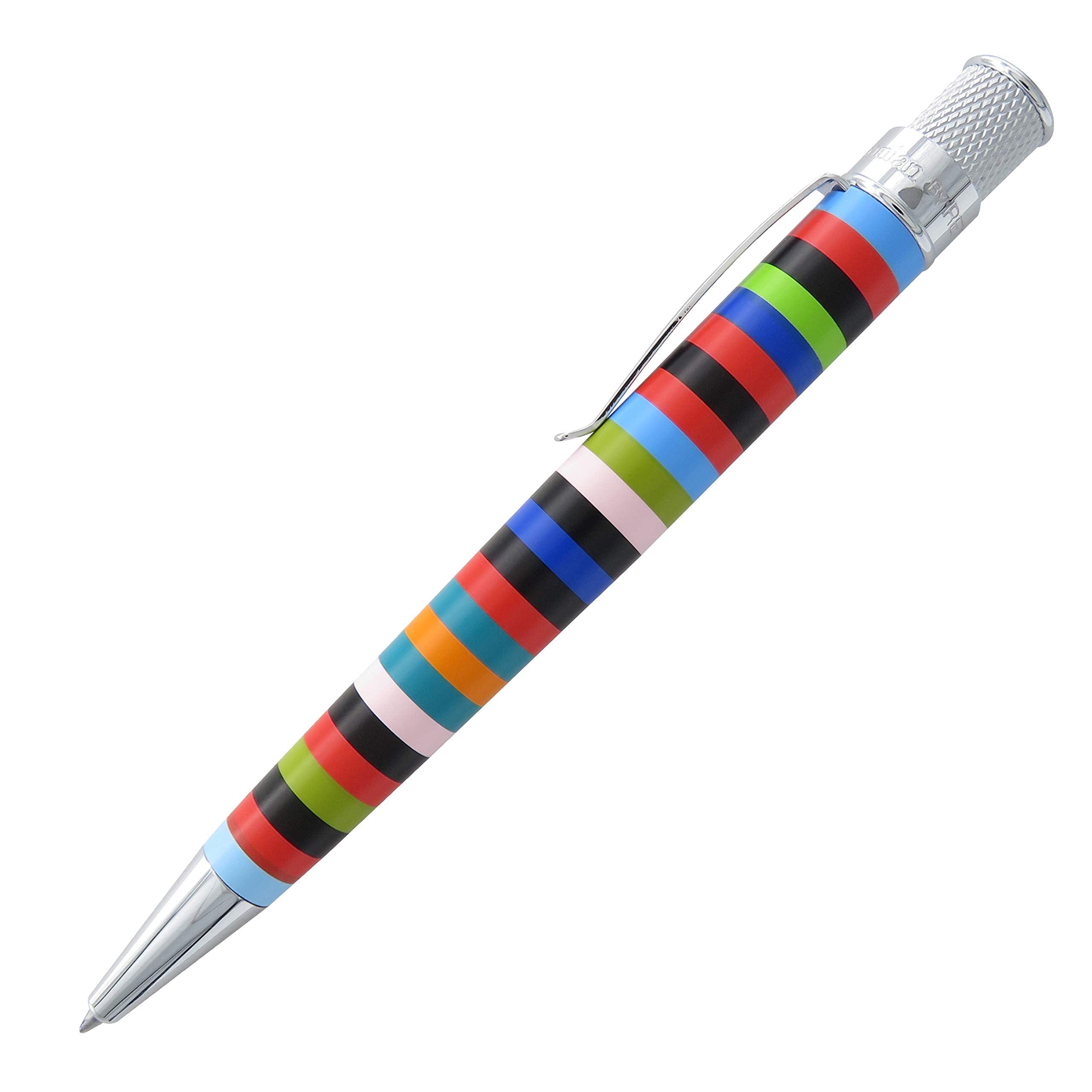 Retro 1951 Smithsonian Collection, Rollerball Pen, Gene Davis (Srr-1923)