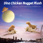 Tvvpgg Dino Nugget Plush,Large 20 In Dino Nugget Pillow Stuffed Toy, Funny Dino Chicken Nuggets Pillow Gifts For Kids Adults Gir