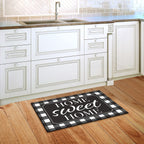 Briarwood Lane Home Sweet Home Checkers Spring Doormat Indoor Outdoor 30' X 18'