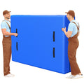 Twin Xl Mattress Bag For Moving And Storage, Reusable Heavy Duty Tarp Waterproof Mattress Cover, Zippered Mattress Protector Wit