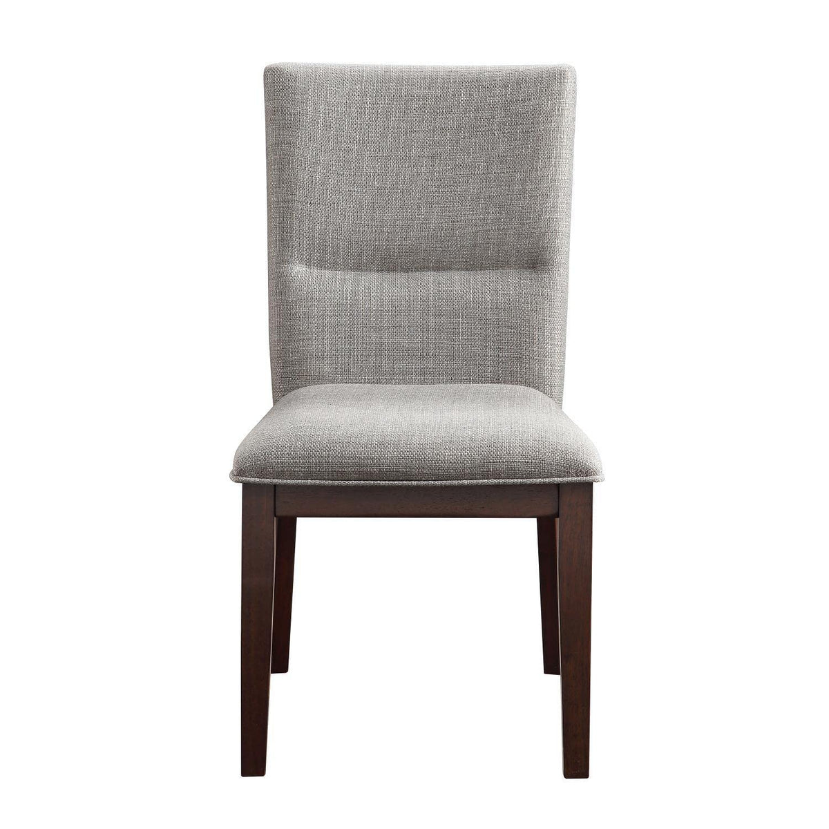 Steve Silver Amalie Brown Side Chair, Beige