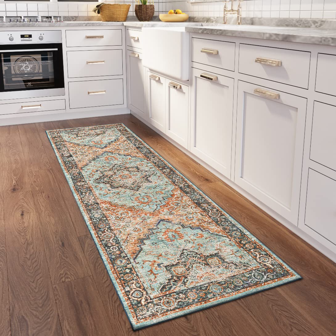 Dalyn Rugs Jericho Jc2 Mist 2'6" X 8' Rectangle Soft Runner Rug, Easy Clean, Non Shedding, Bedroom, Entry, Living Room, Dining Room, Kitchen Rug