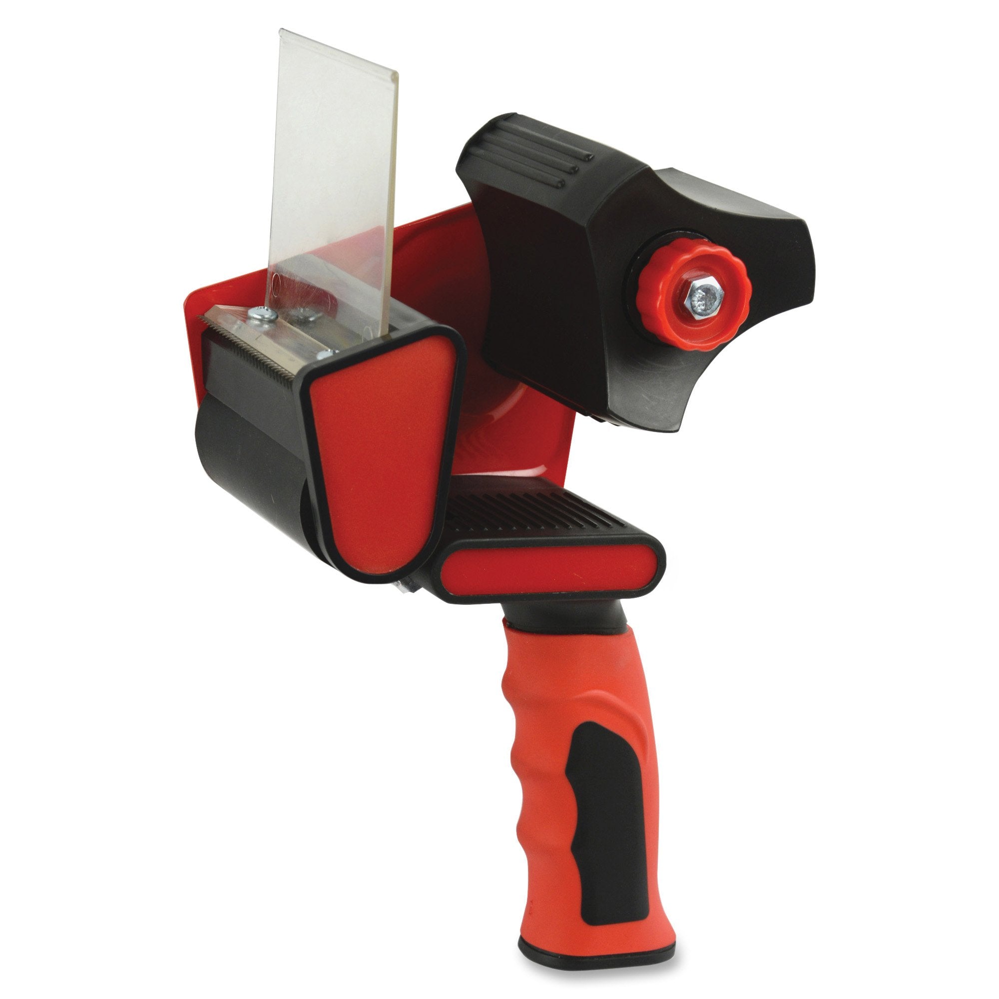 Sparco 3' Packaging Tape Dispenser, 1/Ea (Spr68535), Red And Black