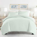 Linen Market Premium Ultra Soft 3 Piece Duvet Cover Set Twin/Twin Extra Long Mint