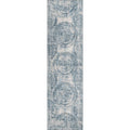 Sedona Sn7 Blue Transitional Rug Runner 2' 3" X 7 ' 6"