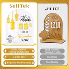 Selftek Ramadan Advent Calendar, Diy Countdown Calendars Decorations For Home, 30 Days Til Eid, Ramadan G-Ift For Kids, Ramadan