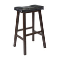 Winsome Mona Stool, 29, Antique Walnut