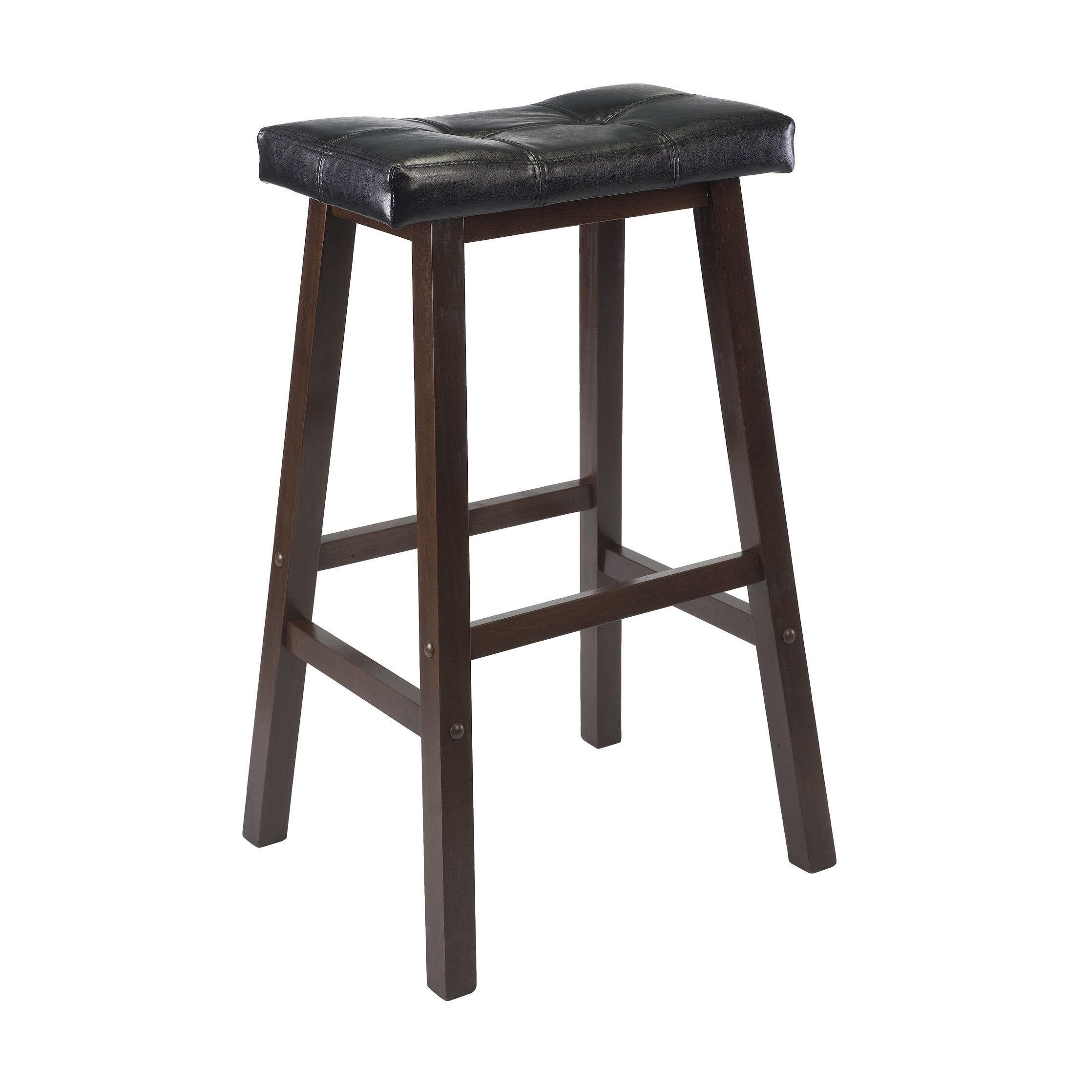 Winsome Mona Stool, 29, Antique Walnut