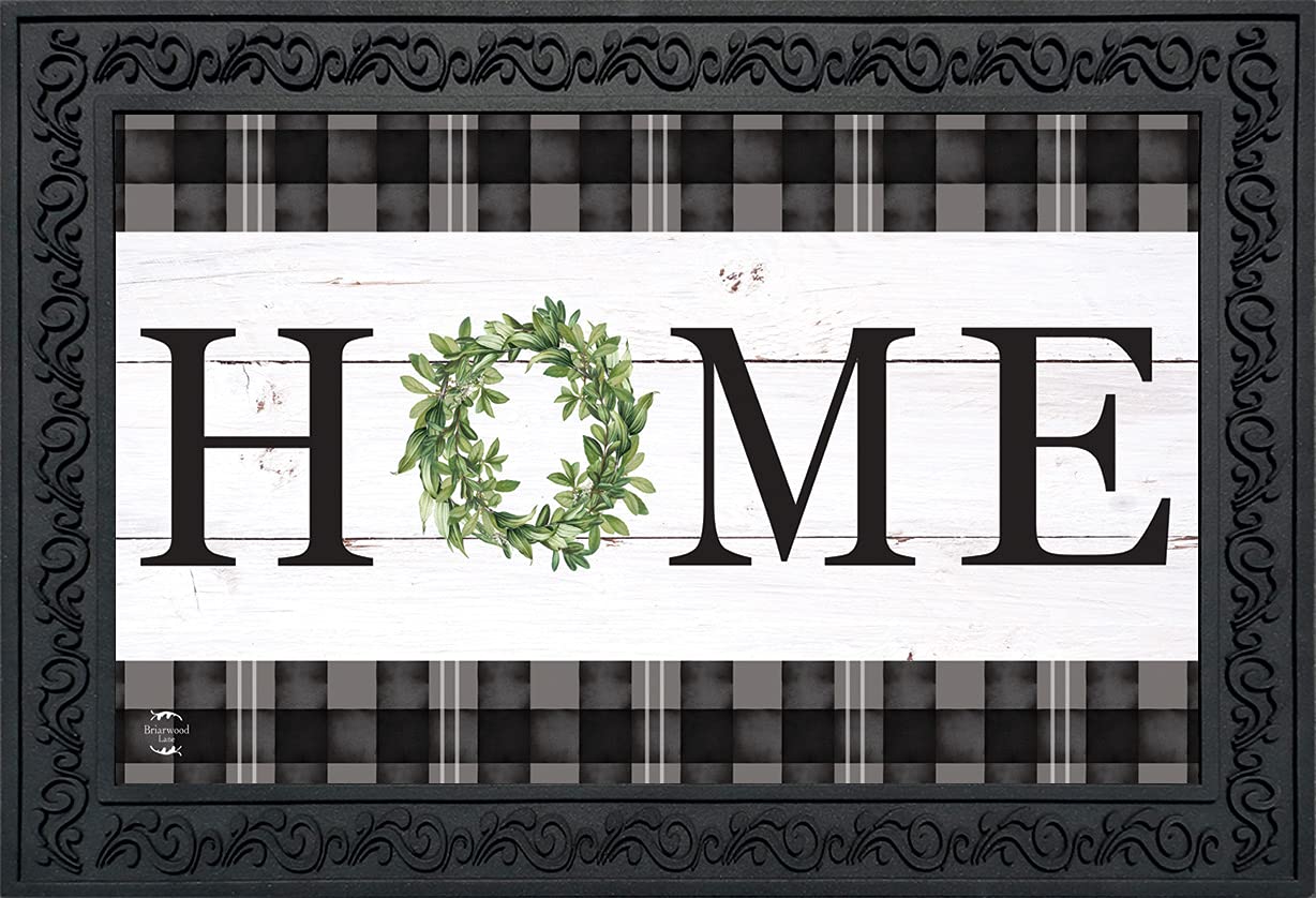 Briarwood Lane Home Everyday Doormat Rustic Farmhouse Indoor Outdoor 30' X 18'