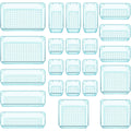 StorMiracle 23 PCS Drawer Organizer Set, 5 Varied Size Bathroom and kitchen Drawer cabinet organizer Trays, Clear Storage Bins f