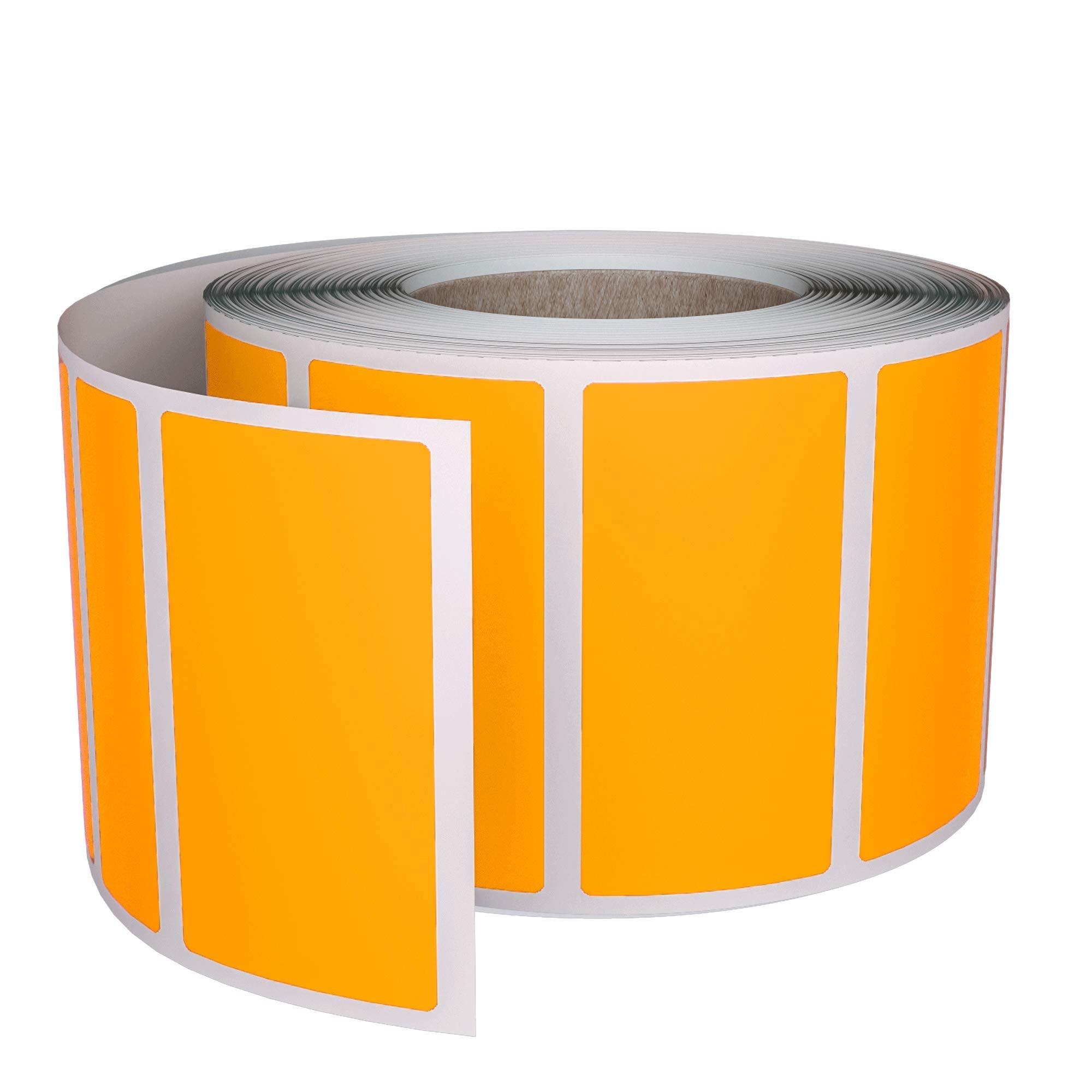 Royal Green Rectangular Color Coding Sticker Roll - Write On Labels For Folders & Organizing, 1.57' X 0.75' Stickers To Write