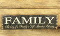 Family Sign