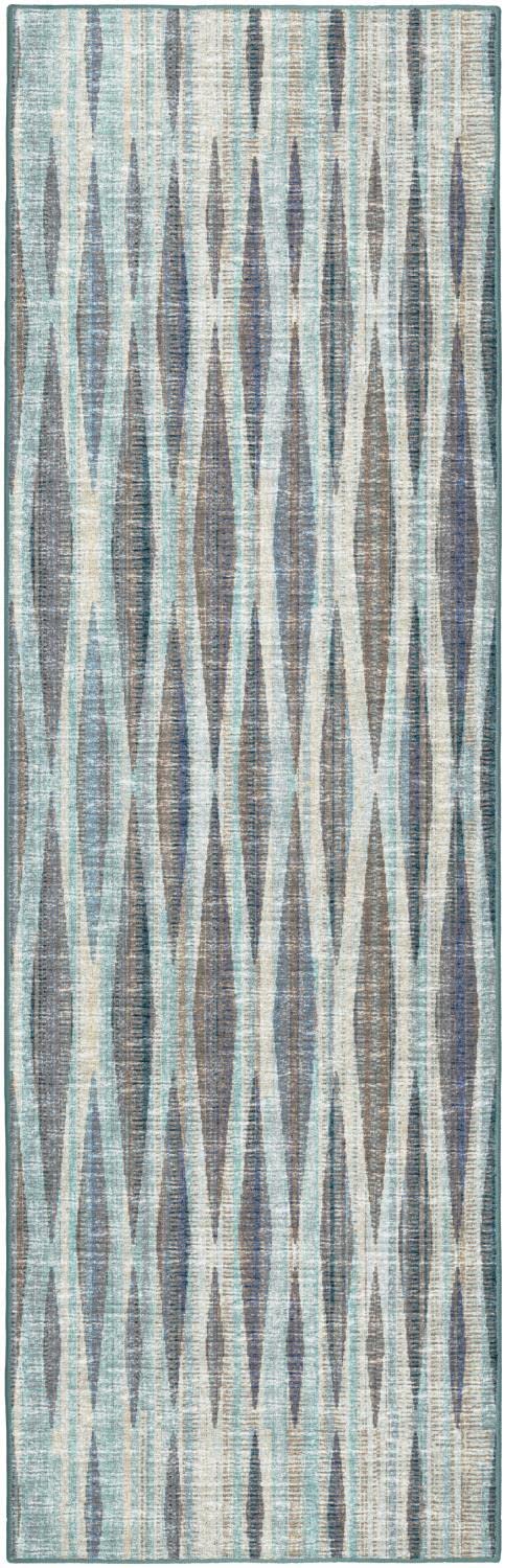 Dalyn Amador Aa1 Mist 2'6" X 12' Runner Rug Aa1Mt2X12