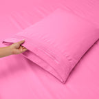 Clara Clark King Sheets Set, Deep Pocket Bed Sheets For King Size Bed - 4 Piece King Size Sheets, Extra Soft Bedding Sheets & Pi